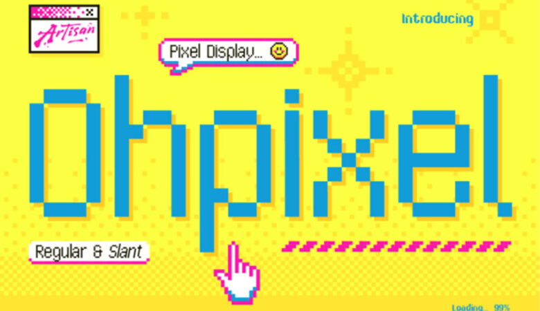 Ohpixel Font