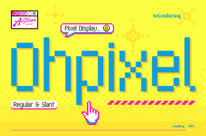 Ohpixel Font