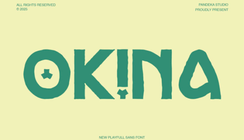Okina Font