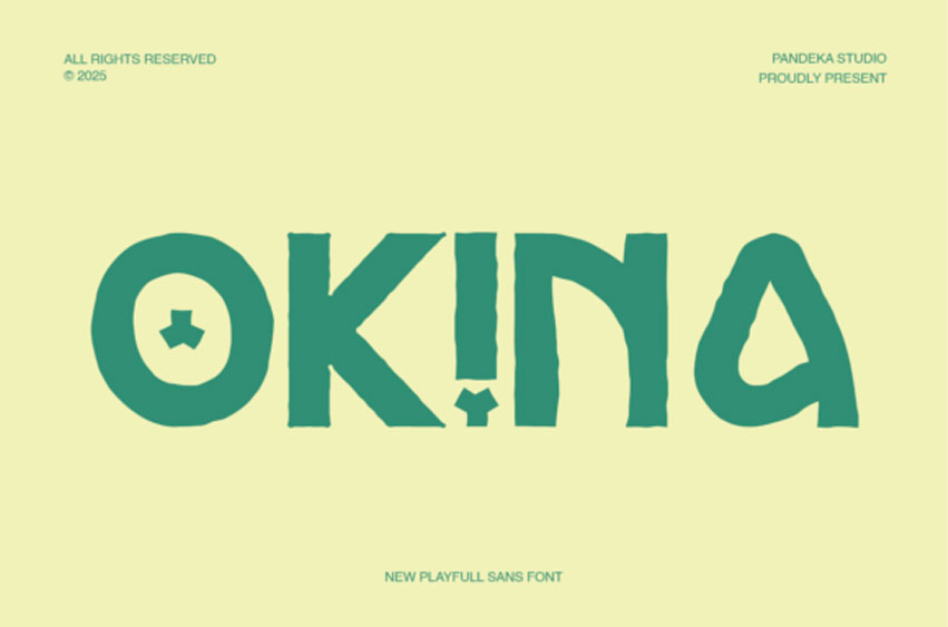 Okina Font
