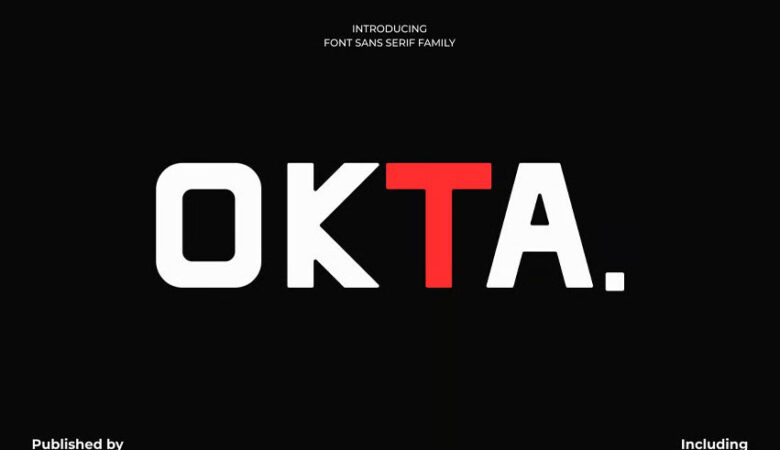 Okta Bold Font