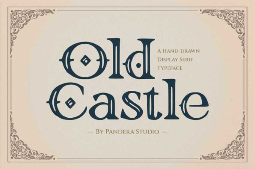 Old Castle Font