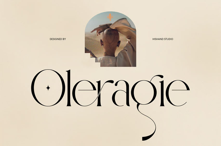 Oleragie Font