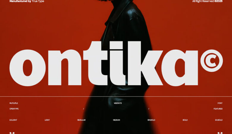 Ontika Font