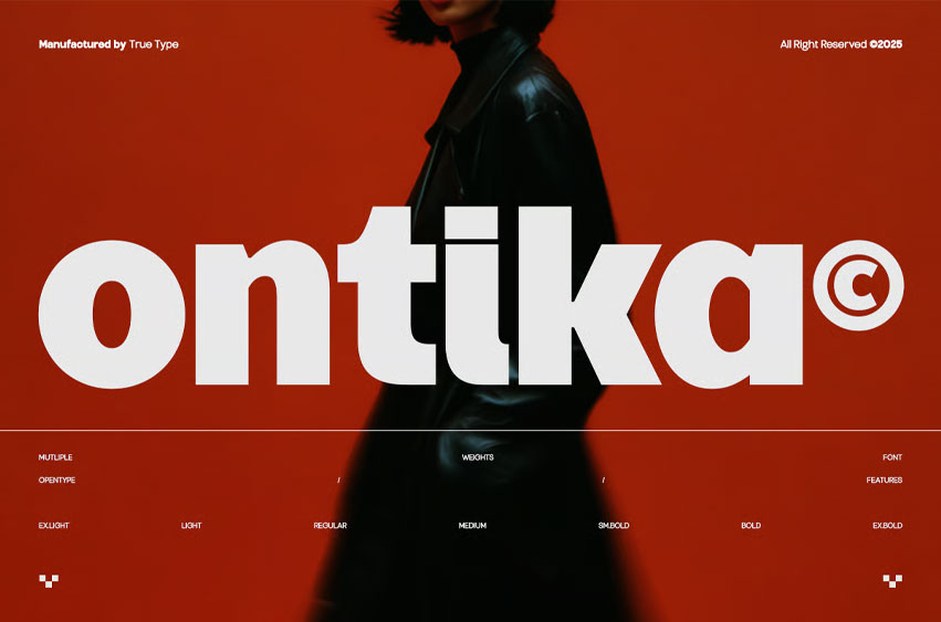 Ontika Font