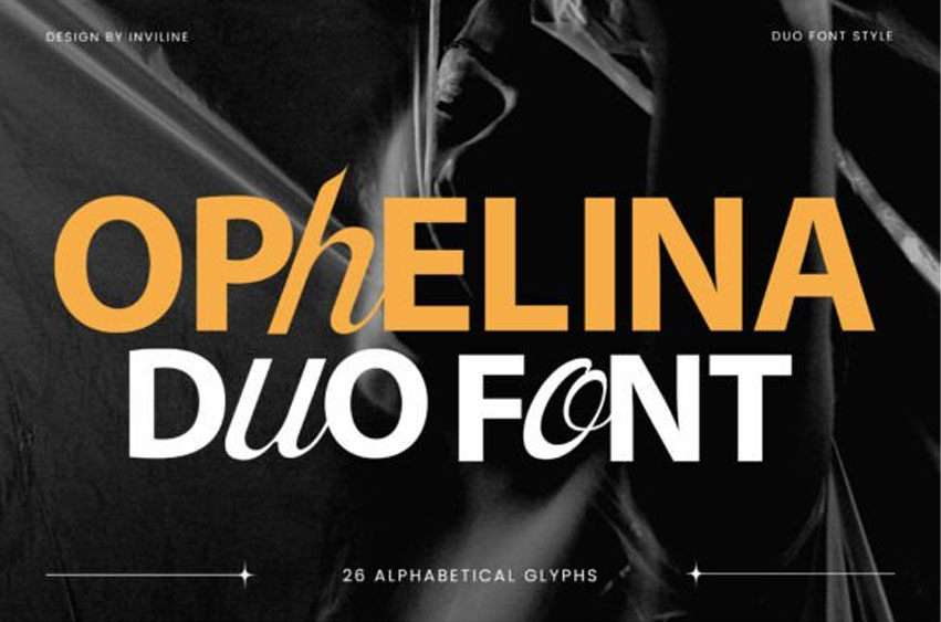 Ophelina Duo Font