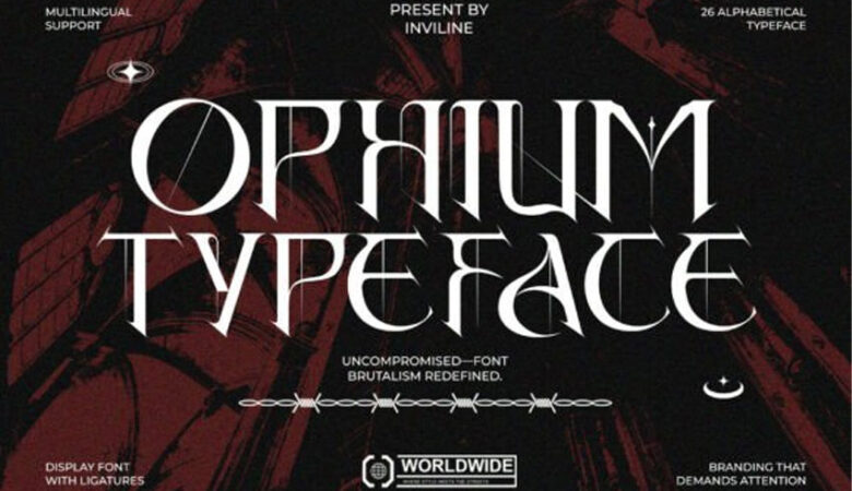 Ophium Font