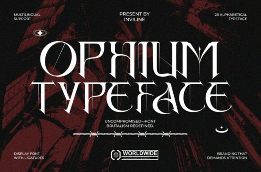 Ophium Font