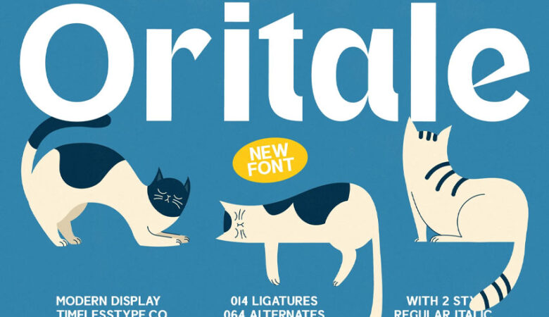 Oritale Font