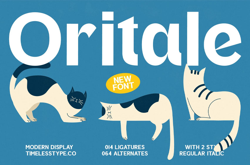 Oritale Font