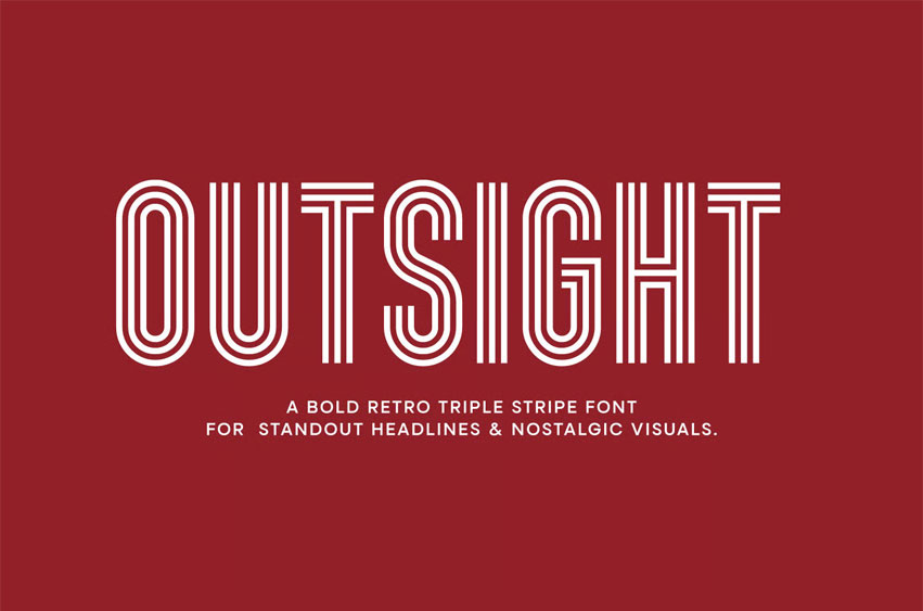 Outsight Font