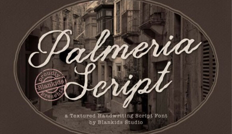 Palmeria Font