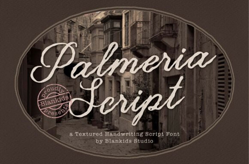 Palmeria Font