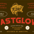 Pastglow Font