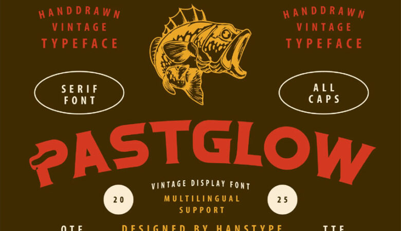 Pastglow Font
