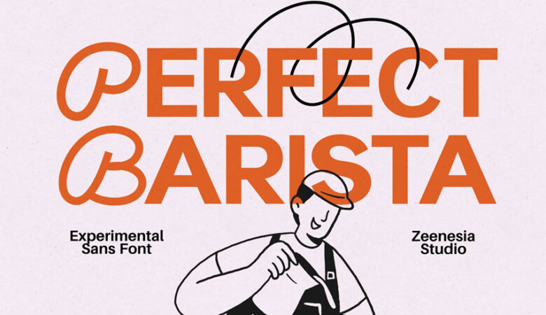 Perfect Barista Font
