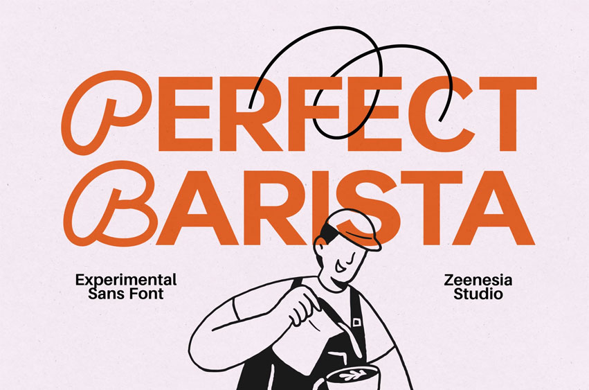 Perfect Barista Font