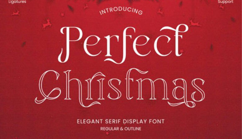 Perfect Christmas Font