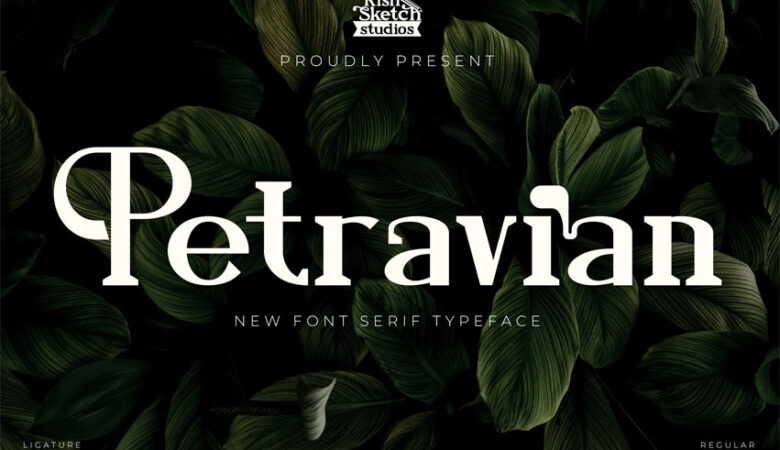 Petravian Font