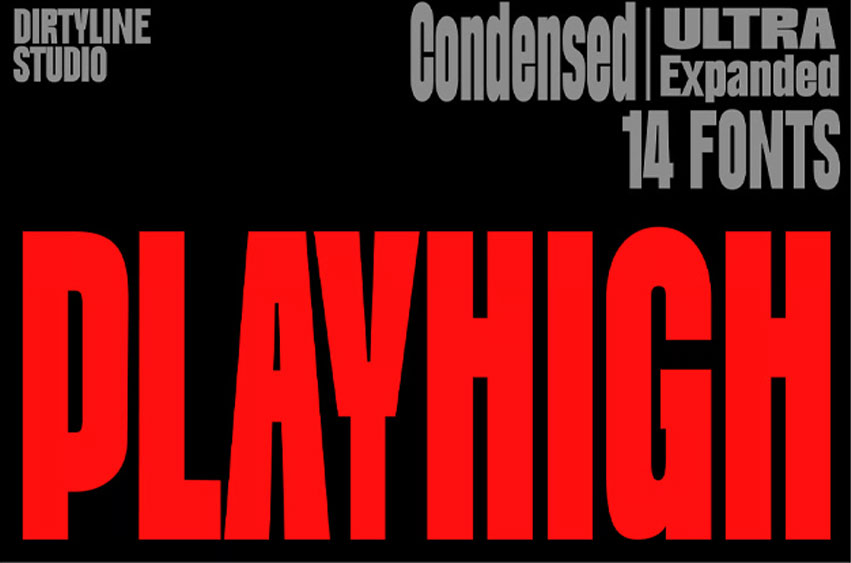 Playhigh Font