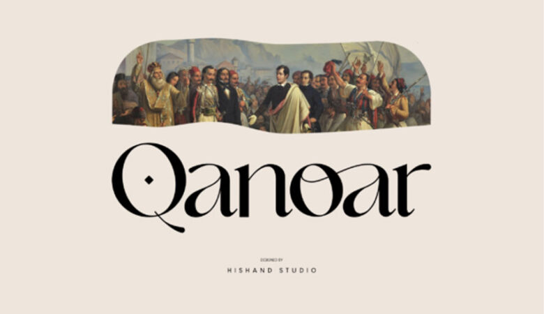 Qanoar Font