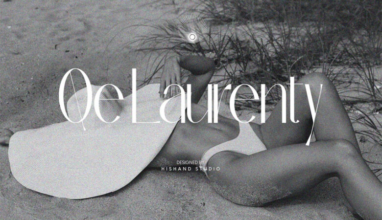 Qe Laurenty Font