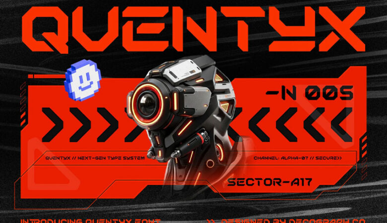 Quentyx Font