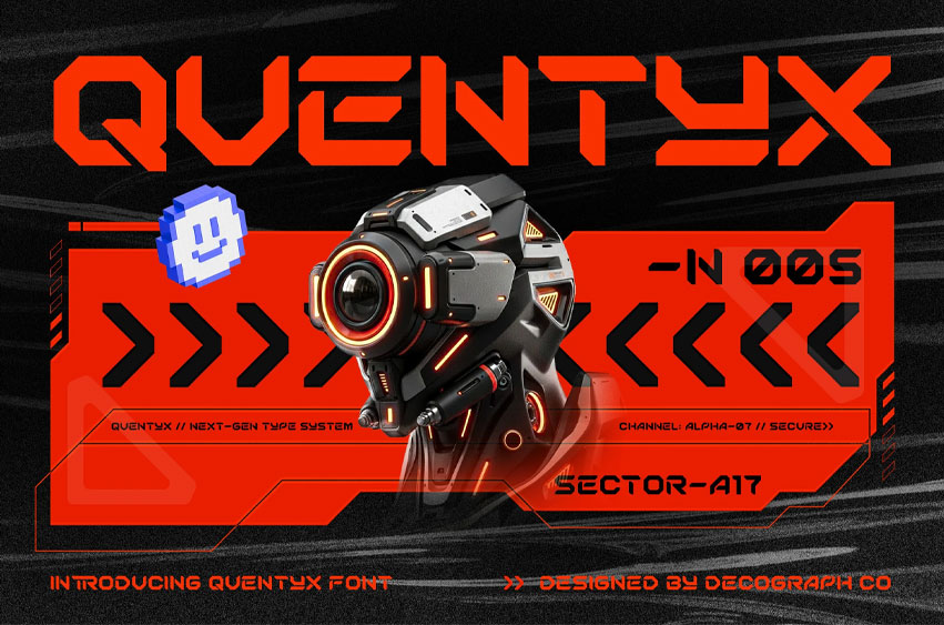 Quentyx Font