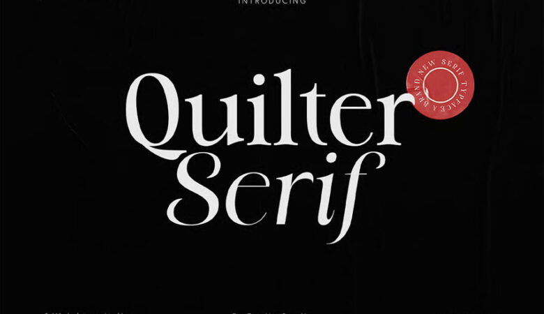 Quilter Font