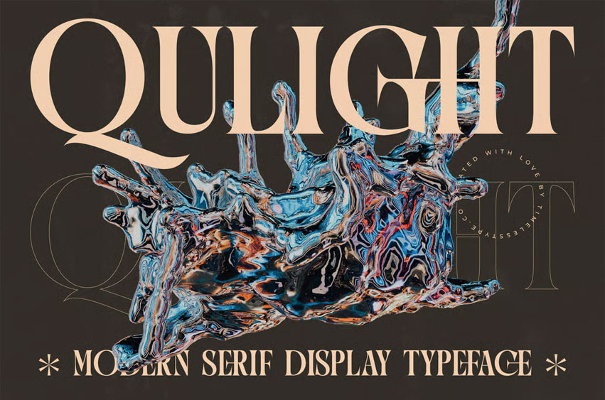 Qulight Font