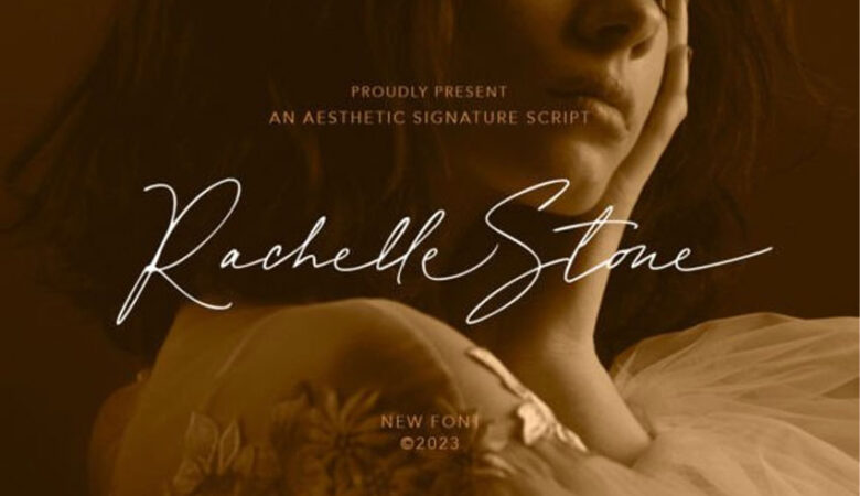 Rachelle Stone Font