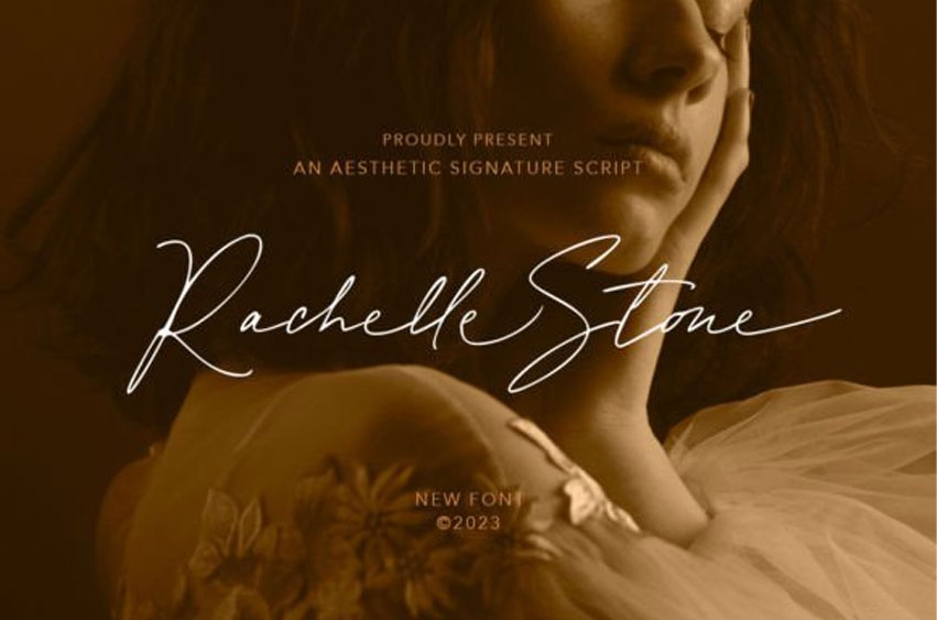 Rachelle Stone Font