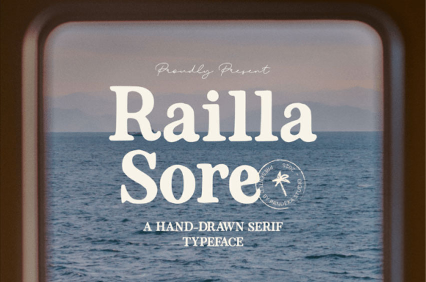 Railla Sore Font
