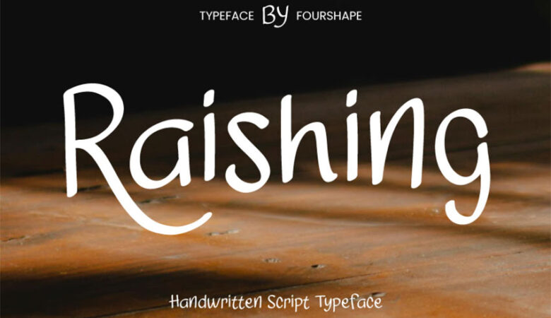 Raishing Font