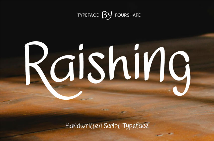 Raishing Font