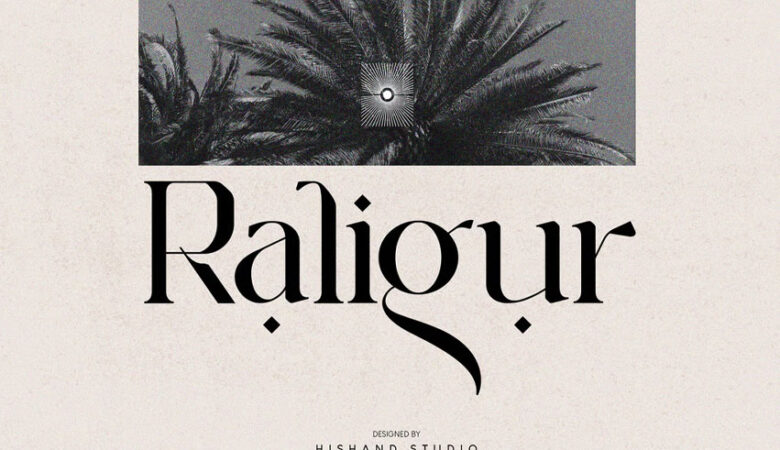 Raligur Serif Font