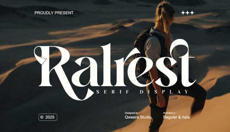 Ralrest Font