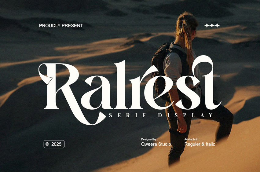 Ralrest Font