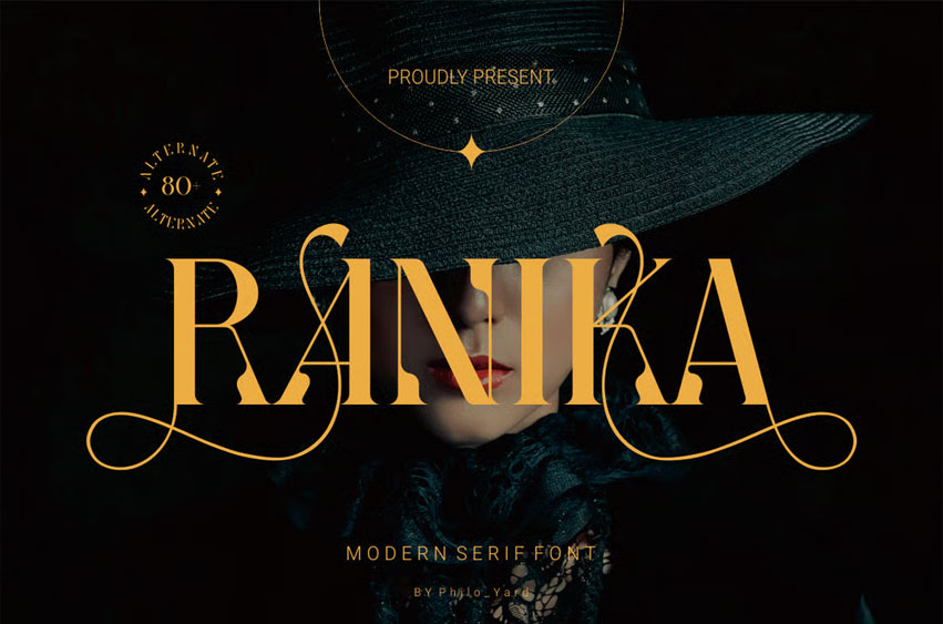 Ranika Font