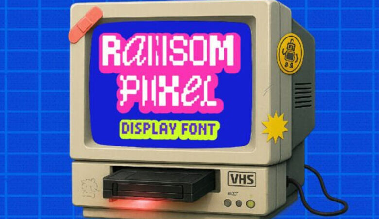 Ransom Pixel Font