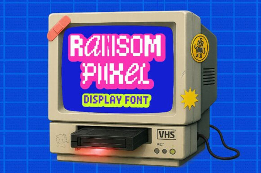 Ransom Pixel Font