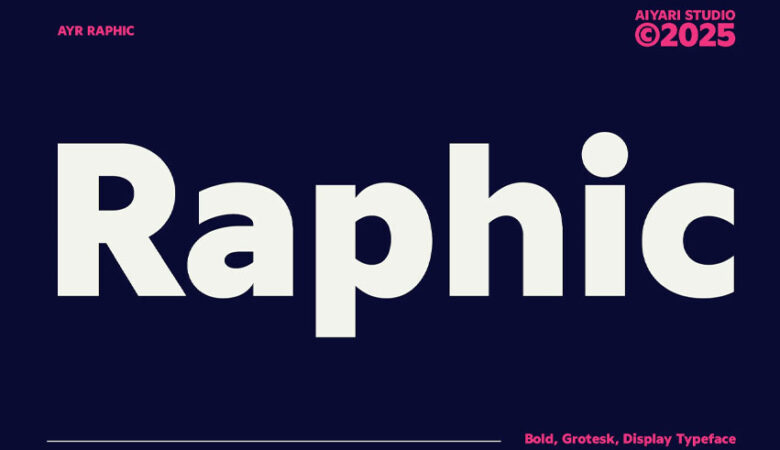 Raphic Font