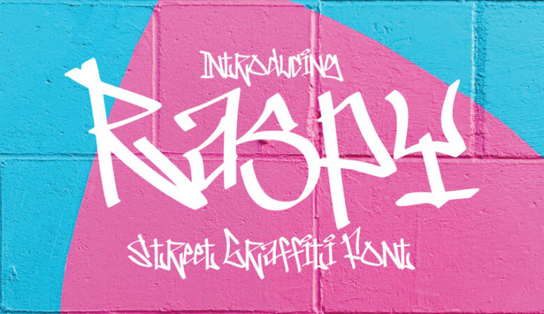 Raspy Font