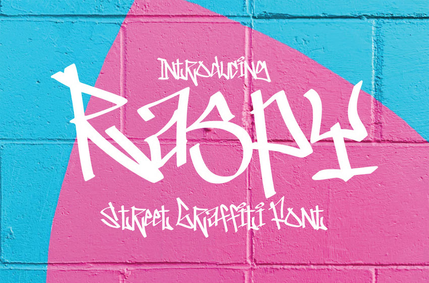 Raspy Font