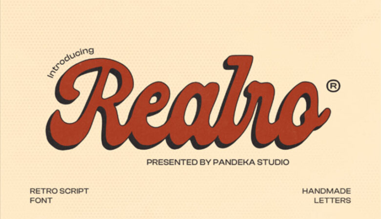 Realro Font