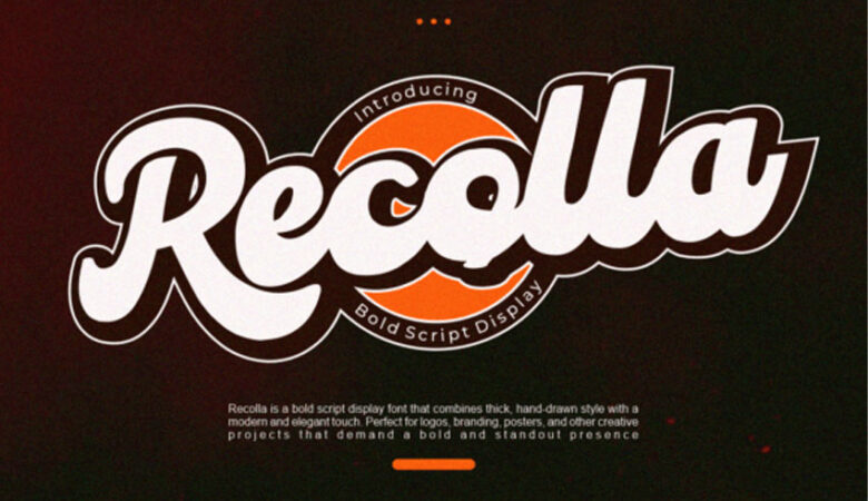 Recolla Font