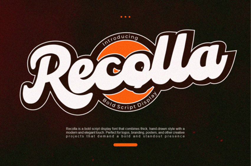 Recolla Font