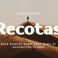 Recotas Font