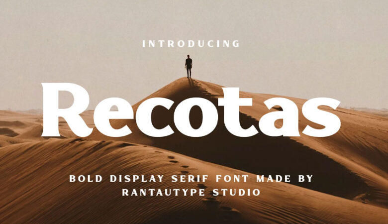 Recotas Font