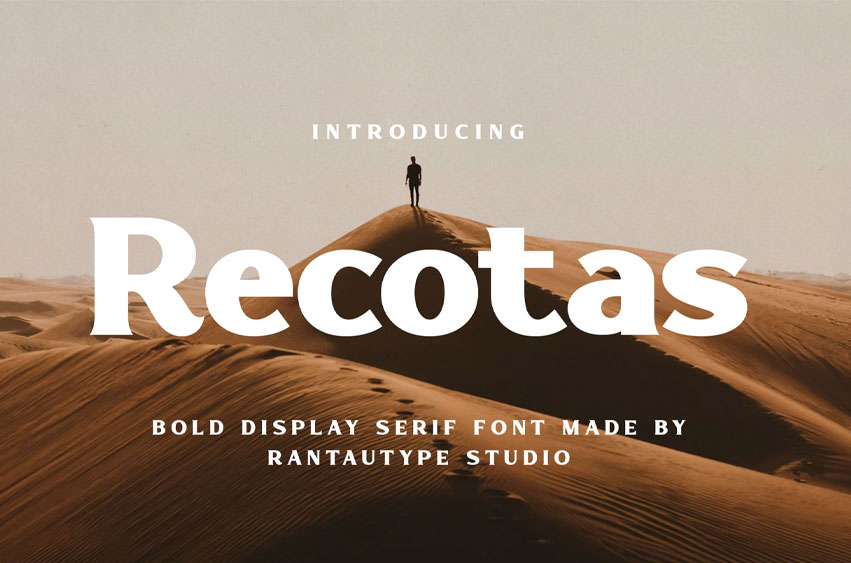 Recotas Font